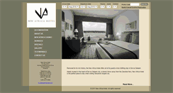 Desktop Screenshot of newafricahotel.com